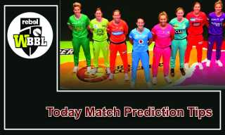 18 Nov WBBL T20 All Match Prediction Tips Womens Big Bash League 2020-21