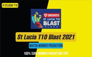 MRS vs BLS Today Match Prediction St Lucia T10 Blast 2021
