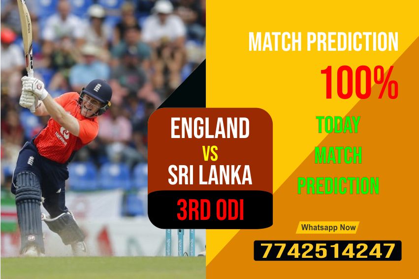 Eng vs SL Dream11 Team Prediction, Fantasy Cricket Tips & Playing 11 Updates for Today's Sri Lanka tour of England ODI 2021 - 3 July, 2021