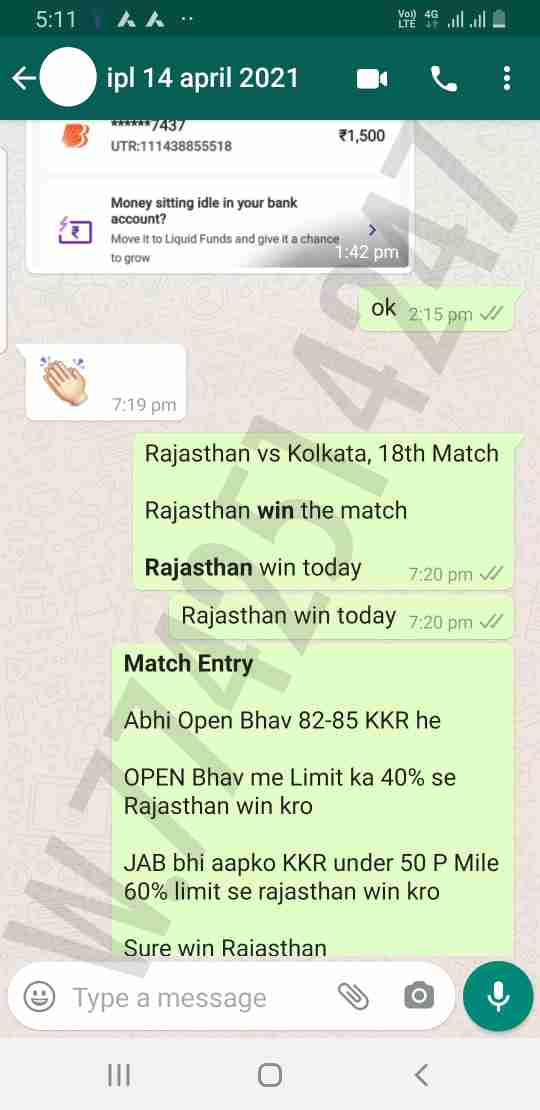 Today Match Prediction Bangalore vs Chennai 19th Match Who Will Win IPL T20 100% Sure? CSK vs RCB Vivo Indian Premier League Predictions