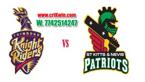 CPL 2019 Today Match Prediction Raja Babu Trinbago vs Nevis Patriots 14th Match Who will win today TKR vs SKNP