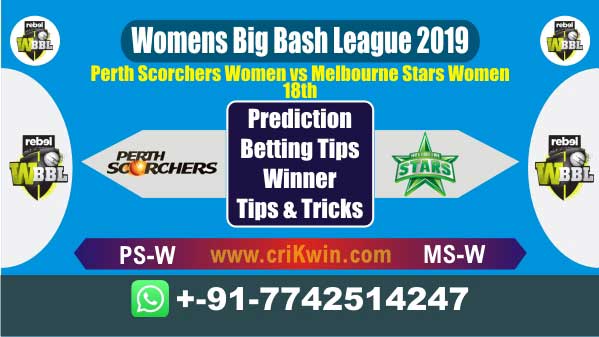 WBBL 2019 Today Match Prediction MS-W vs PS-W 18th Match Will Win