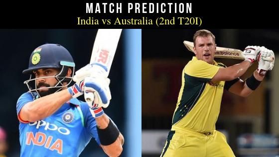 Who Win Today India vs Australia 2nd T20 Match