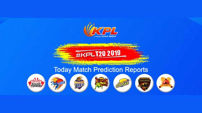 MW vs BB 1st Match KPL 2019 Winner Prediction
