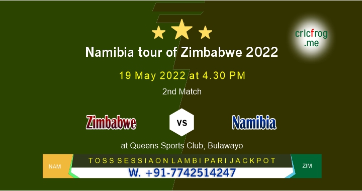 NAM vs ZIM T20I 2nd Match Prediction Cricket Betting Tips Free