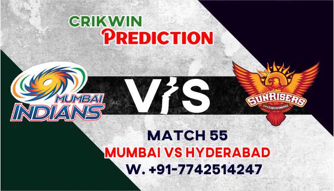 SRH vs MI 55th T20 Cricket Match Prediction 100% Sure Who will win today's cricket match astrology by Rajababu Cricket Match Prediction 100% sure and Accurate who will win