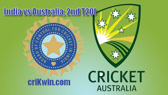 Today Match Prediction Aus vs IND 2nd T20 100% Sure Toss reports