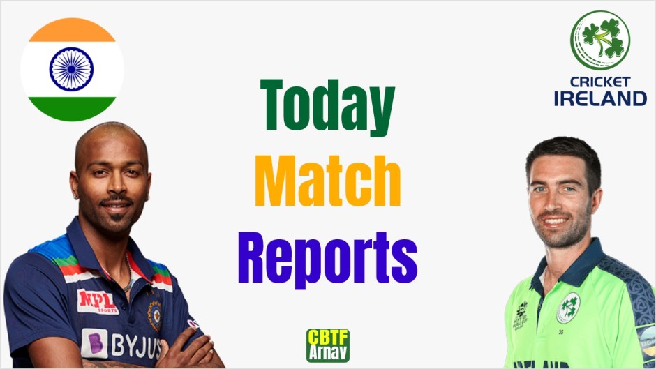 Who will win today India vs Ireland 1st T20 IND vs IRE Today’s Match Prediction Free Latest Accurate Updates Experts