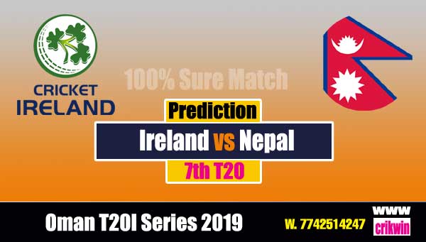 7th T20 Prediction 100% sure Today Who will win Oman T20I Series 2019 Match NEP vs IRE Cricket True Astrolgy Winner Tips Toss Reports Nep vs Ire