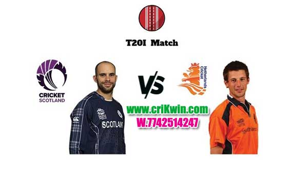 2nd Match Today Match Prediction Raja Babu NED vs SCO Ireland T20I Tri-Series 2019 Match Who will win today SCO vs NED