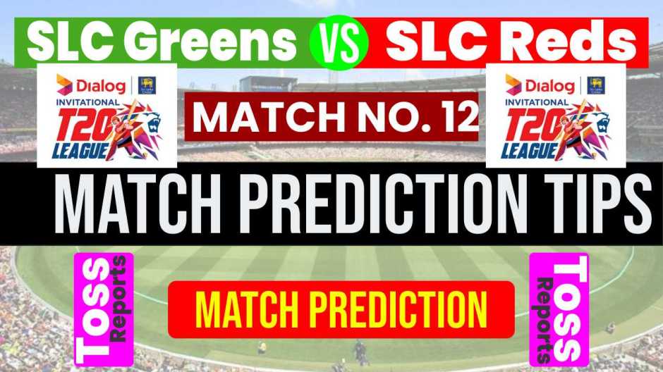 SLC Greens vs SLC Red Dream11 Team Prediction, Fantasy Cricket Tips & Playing 11 Updates for Today's SLC T20 Sri Lanka Invitational 2021 - 22 Aug 2021 at 6.30 PM