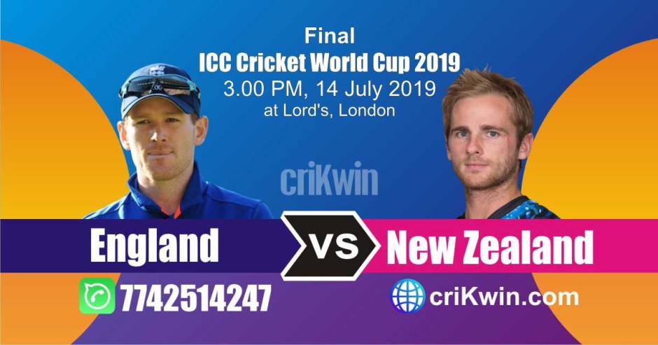 Nzl vs Eng Final Match World Cup 2019 Winner Astrology Predict