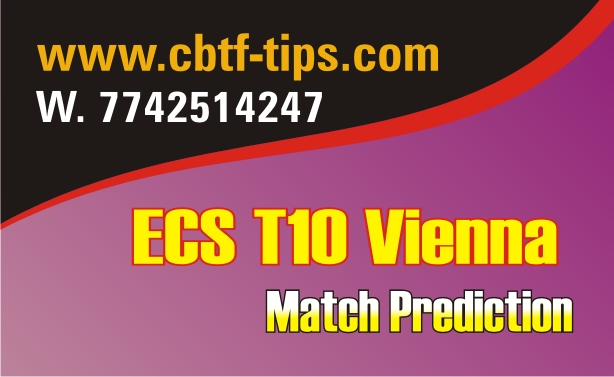 100% Sure Today Match Prediction PAK-CC vs ACW ECS T10 Win Tips