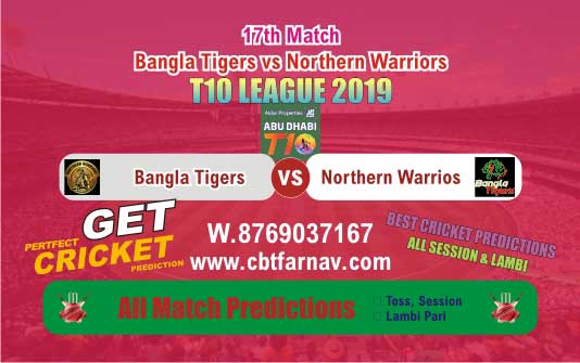 T10 League 2019 Today Match Prediction NOR vs BAT 17th Match Who Will Win