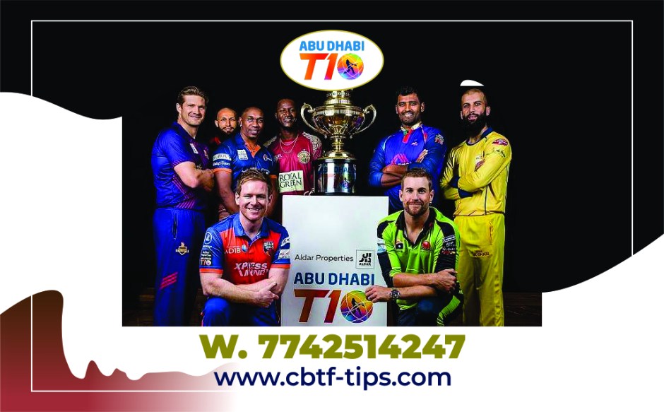 100% Sure Today Match Prediction Deccan vs Pune Abu Dhabi T10 Win Tips