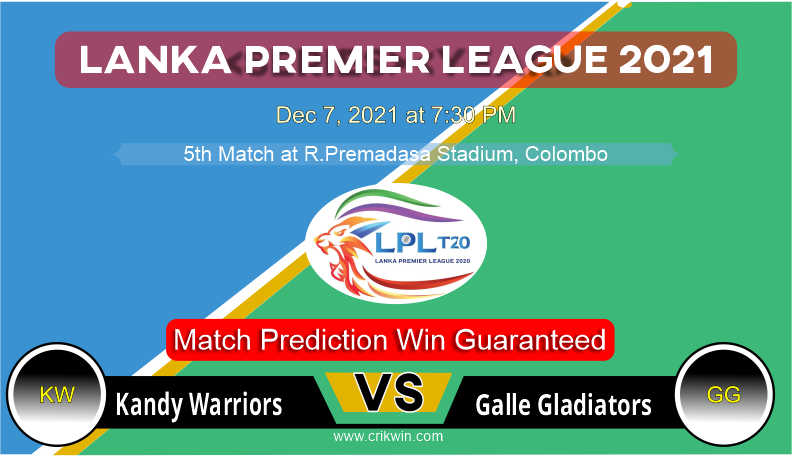 KW vs GG LPL T20 5th Today Match Prediction Who will win
