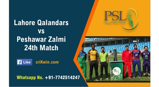 100% Sure Today Match Prediction PSZ vs LHQ 24th PSL T20 Win Tips