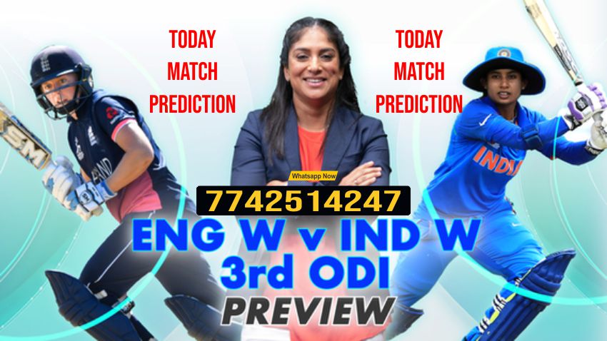 ENGW vs INDW Dream11 Team Prediction, Fantasy Cricket Tips & Playing 11 Updates for Today's India Women tour of England ODI 2021