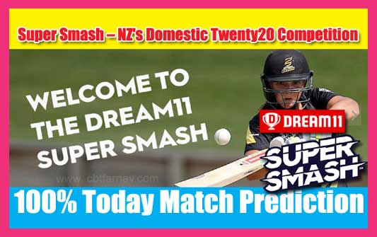 Auckland vs Otago 7th Match Who will win today Super Smash T20 Cricket Match Prediction 100% Sure