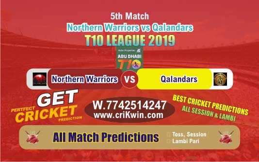 T10 2019 Today Match Prediction QAL vs NOR 6th Match Who Will Win