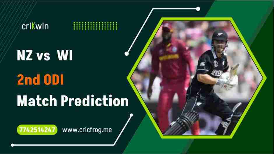 West Indies (NZ) vs New Zealand (WI) 2nd ODI cricket match prediction 100% Sure Free Latest Accurate Updates New Zealand tour of West Indies Astrology - Crikwin