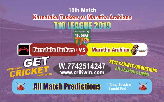 T10 League 2019 Today Match Prediction MAR vs KAT 16th Who Will Win