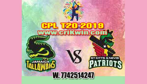 Nevis Patriots vs Jamaica 16th CPL 2019 Today Match Prediction Who will win today SKNP vs JT Dream11 Prediction All Match reports CPL T20 2019 by experts, All fixture Guess for today astrology