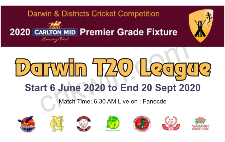 Darwin T20 League All match prediction tips