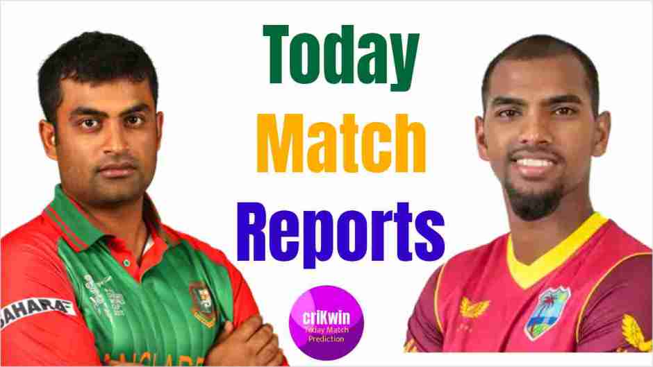 Who will win today Bangladesh vs West Indies 2nd ODI BAN vs WI Today’s Match Prediction Free Latest Accurate Updates Experts