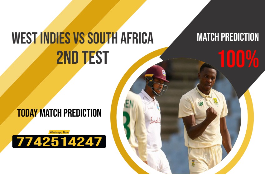 WI vs SA Dream11 Team Prediction, Fantasy Cricket Tips & Playing 11 Updates for Today's South Africa tour of West Indies Test 2021 - 18 Jun