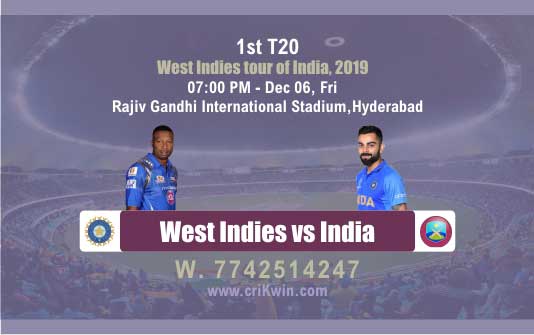 T20 Prediction WI vs Ind 1st Who Will Win Today Match Prediction