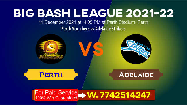 PRS vs ADS BBL T20 9th Match 100% Sure Today Match Prediction Tips