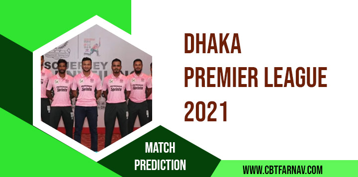 Dhaka Premier League 2021 Astrology Abahani Limited vs Old DOHS Sports Club Starts 1 Jun 2021, 08:30 AM IST Dream11 Team Prediction, All T20 Match Prediciton Today Dhaka T20