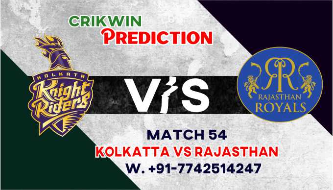 IPL 2021 RR vs KKR 54th Match 100% Sure Today Match Prediction Tips