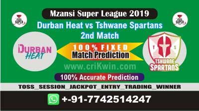 MSL T20 2019 TST vs DUR 2nd Today Match Prediction Who Will Win