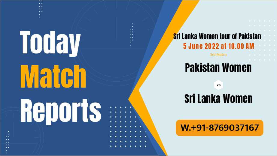 Who will win today Pakistan Women vs Sri Lanka Women 3rd ODI SLW vs PAKW Match Prediction Free Latest Accurate Updates by Expert