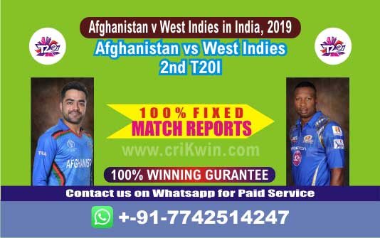 2nd T20 Today Match Prediction WI vs AFGH Match Who Will Win