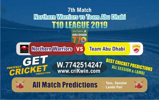 T10 2019 Today Match Prediction TAB vs NOR 7th Match Who Will Win