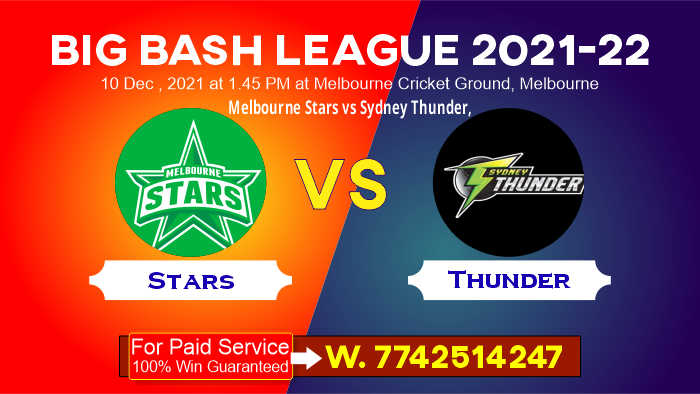 SYT vs MLS BBL T20 7th Match 100% Sure Today Match Prediction Tips