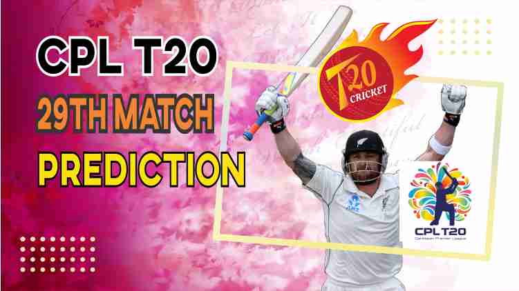 Guyana Amazon Warriors vs Jamaica Tallawahs Dream11 Team Prediction, Fantasy Cricket Tips & Playing 11 Updates for Today's CPL Caribbean Premier League 2021 - 13 Sept , 2021 at 12.00 AM