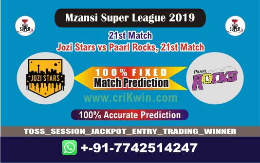PR vs JOZ 21st MSL 2019 Today Match Prediction Who Will Win