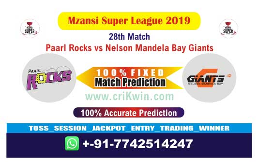 MSL 2019 Today Match Prediction NMG vs PR 28th Who Will Win