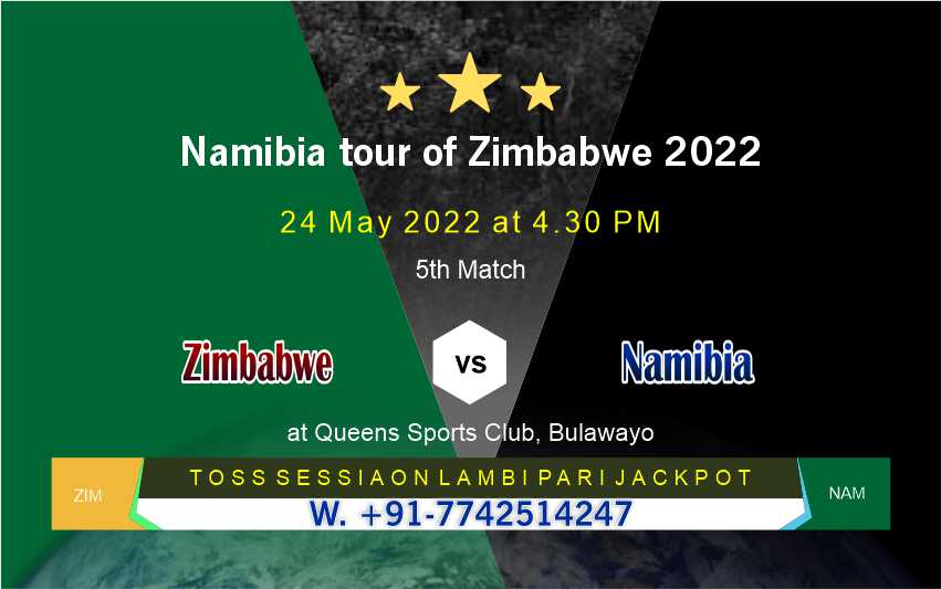 ZIM vs NAM T20I 5th Match Prediction Cricket Betting Tips Free