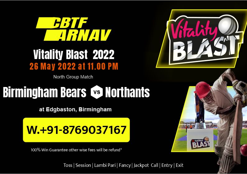 WAS vs NOR T20 Blast Match Prediction Cricket Betting Tips Free