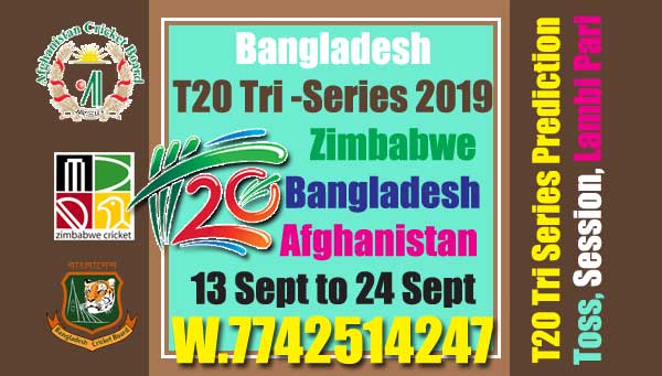 Tri Series Today Match Prediction Raja Babu Zim vs Ban 1st Match Who will win today zim vs Ban