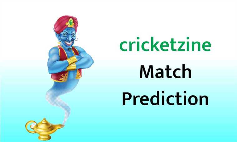 cricketzine match prediction