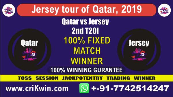 QAT vs JER 2nd T20 Today Prediction Match Who Will Win