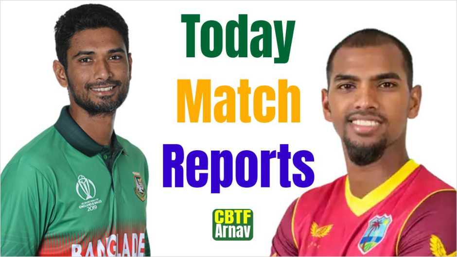 Who will win today Bangladesh vs West Indies 3rd T20 BAN vs WI Today’s Match Prediction Free Latest Accurate Updates Experts