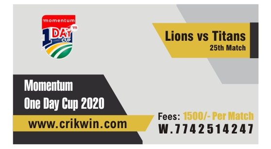 100% Sure Today Match Prediction DOL vs WAR 24th Domestic ODI Tips