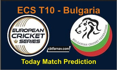 ECS T10 Bulgaria Match Prediction Latest Sure shot Updates All Cricket match prediction 100% sure, Who will win today cricket prediction sites Get True Astrolgy Winner Reports